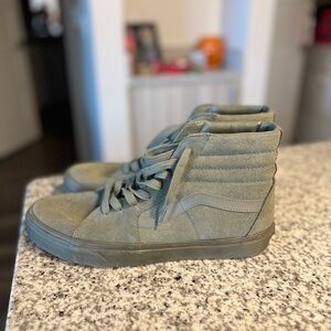 Vans Olive Green High-Tops